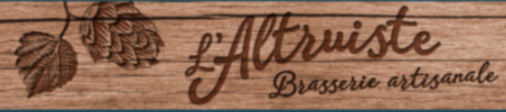 Brasserie l altruiste,lalsace-en-bouteille,logo